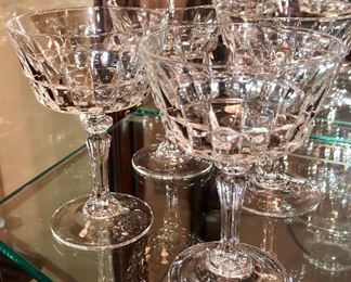 Hand blown antique French crystal. 