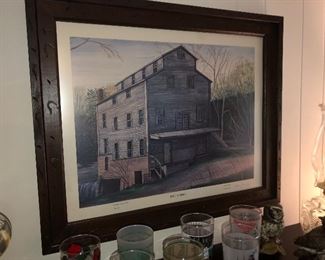 Harpers Mill print