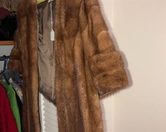 Vintage fur stole