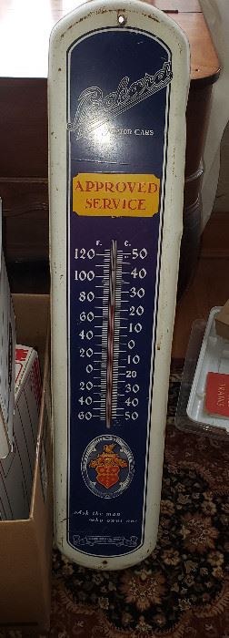 Packard metal sign