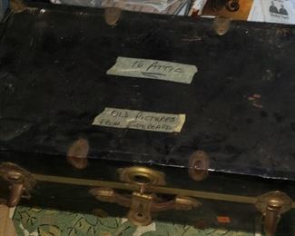 old trunk