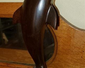 iron wood dolphin