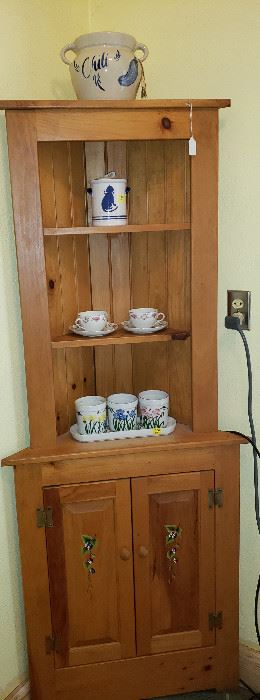 corner cabinets (2)