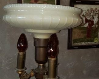 floor lamp, oriental prints