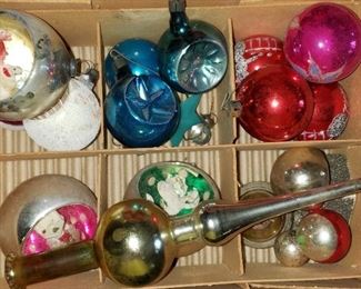 vintage ornaments