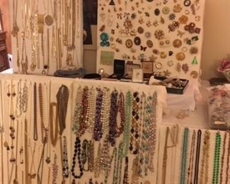 More jewelry than we can display
