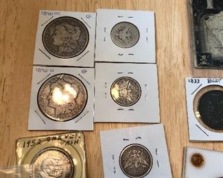 graded silver coins