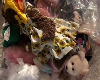 beanie babies with original tag