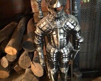 knight in shining armor!