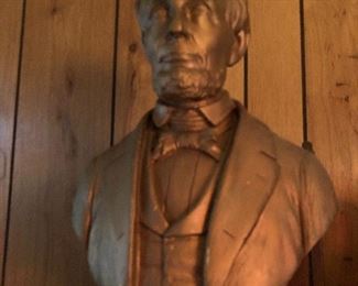 bust of Abraham Lincoln