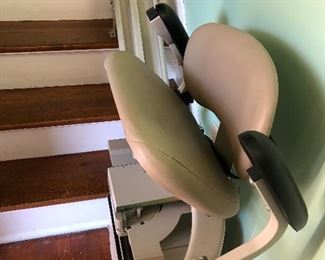 Working Electronic Stair Lift