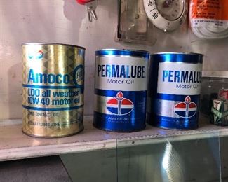 Standard Oil Cans