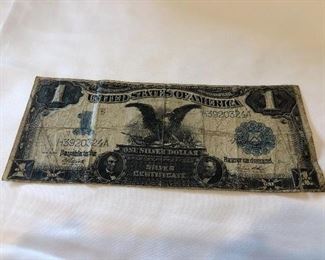 1899 Silver Certificate