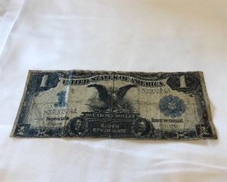 1899 Silver Certificate