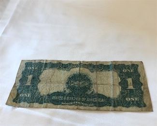 1899 Silver Certificate