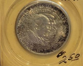 1952 Carver Washington Silver Half Dollar