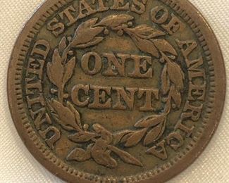 1834 One Cent Coin