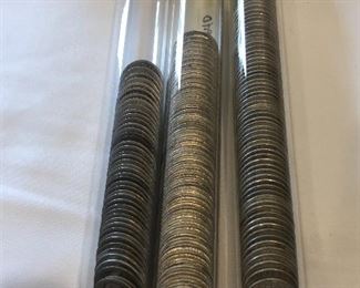 160 Silver Dimes Various Years