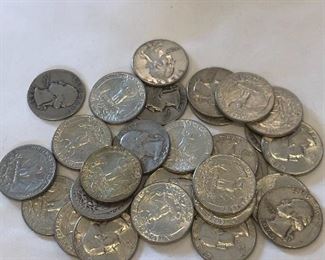 29 Silver Quarters