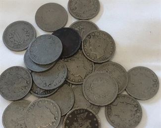 24 V Cent Coins