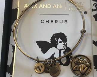 Alex & Ani Cherub Bracelet