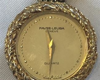 Favre Leuba Gold Filled Watch