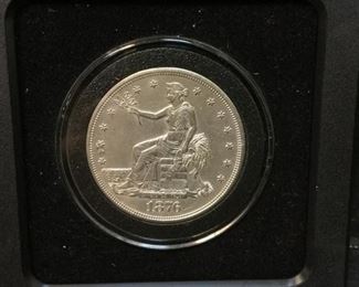 1876 silver trade dollar