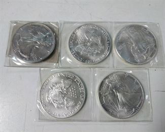 american eagle dollar silver