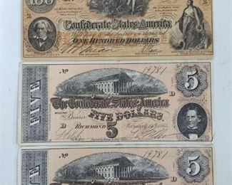 confederate money