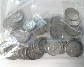franklin half dollar silver
