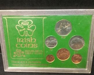 reids of ireland decimal coin set