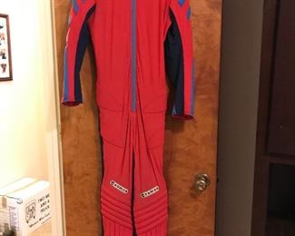 Vintage ski suit