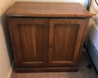Oak Cabinet