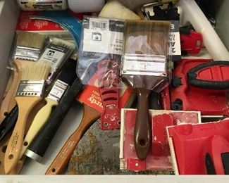 paint brushes