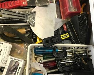 Paint Scrapers-Clamps