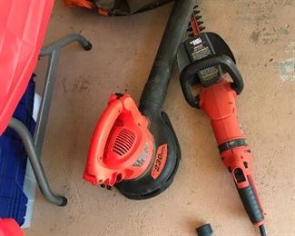 Blower and Electric Hedger