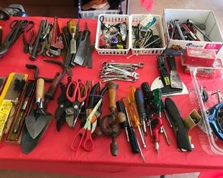 Trowels-Screwdrivers-Plant Snips 