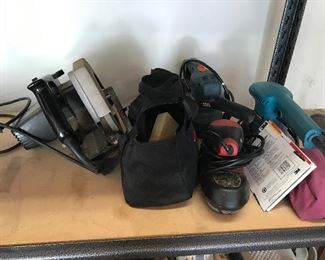 Sanders-Electrical circular saw