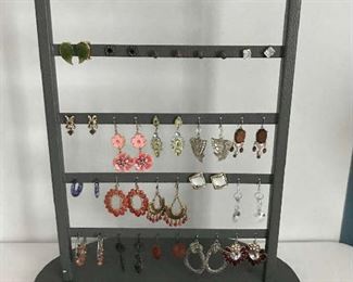 Costume Earrings and Jewelry