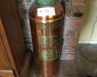 Vintage Extinguisher (Copper)