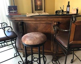 Bar Room: Tall Chairs, Bar Stool