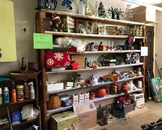 Garage: Sports Stuff, Holiday,Chems.