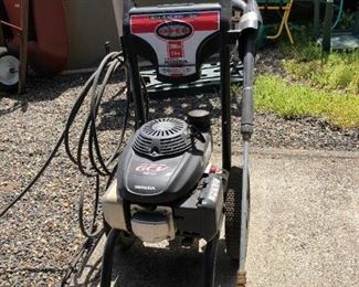 Back Yard: Power Washer