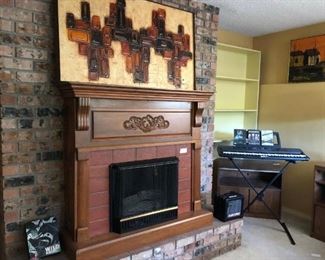 Art & Bar Room: Picture, Key Board,