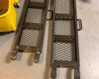 #46		Wrought Iron Wheelchair Ramps for Vehicle  37x11 w/handles 	 $200.00 
