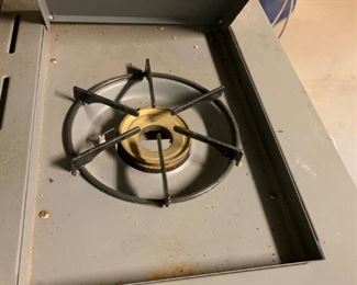 #47 Charm-glo Gas Grill w/side burner w/tank $50.00