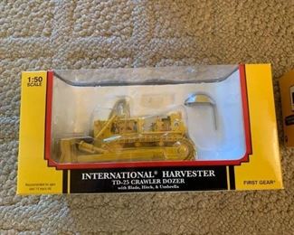 #54		International Harvester TD-25 First Gear	 $40.00 
