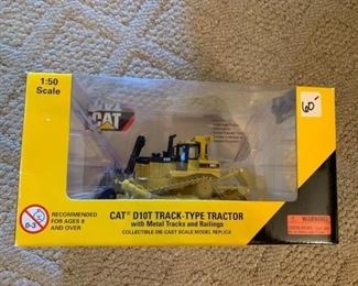 #56		CAT D10T Track-type Tractor - new in box	 $60.00 
