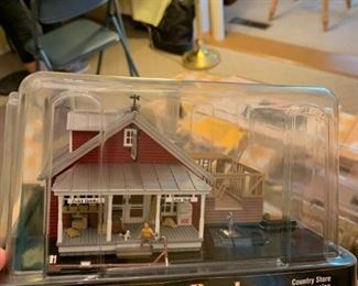 #64		Built & Ready Woodland Scenics Country Store Expansion HO BR5031	 $40.00 
