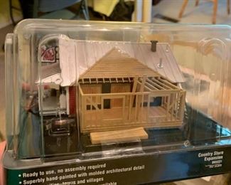 #64		Built & Ready Woodland Scenics Country Store Expansion HO BR5031	 $40.00 
